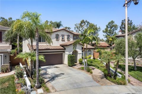 A home in Anaheim Hills