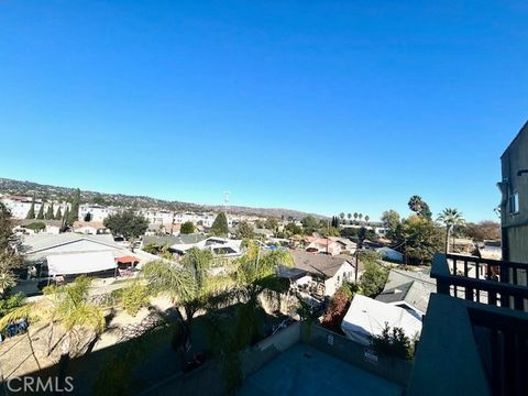 A home in La Habra