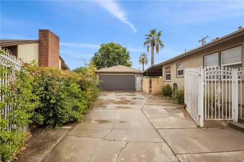 A home in San Bernardino