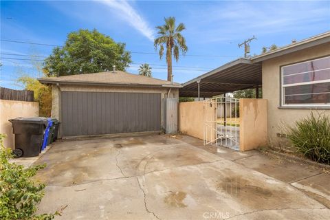 A home in San Bernardino