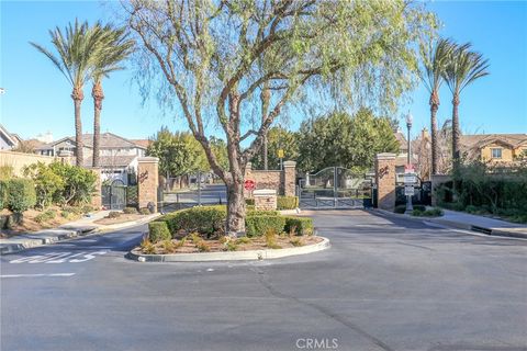 A home in Fontana