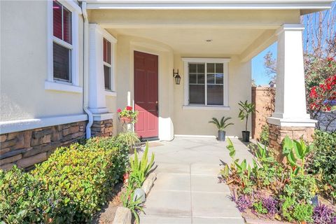 A home in Fontana