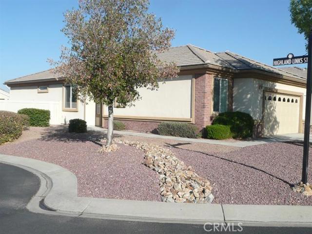 Corner elevated over sized lot, compare this lot to others for privacy and back yard size. Sun City - Del Webb 55+ community. This home has been refreshed and sparkles. New designer interior paint, new plush carpets, tile floors in kitchen, laundry, entry and baths. High ceilings, over sized doors and windows. Kitchen has under cabinet lighting, large pantry, kitchen cabinets with adjustable shelving, and recessed can lights are throughout the home. High baseboards, ceiling fans, mirrored wardrobes, ample closets and superb cabinetry. 2x6 construction, dual pane vinyl windows, two car fully finished garage with side door to exterior, garage car door is double wall insulated with opener. Outstanding community amenities include multiple pools and spas, tennis courts, professional style gym, billiards, library, multi function rooms, bocce ball. Close by dining and shopping. easy care landscape, grass area in large rear level yard. Covered patio # of RV Spaces: 0 Special Features: ,,,PTRY,WSEC,POOL,CLUB,SPA,TENN,GYM,OSM,GOLF Lot Location Type: Standard Location Pool Features: Common Pool Special Features: Cable TV,Garage Door Opener,ADA, Underground Util: # of Attached Spaces: 2 # of Detached Spaces: 0