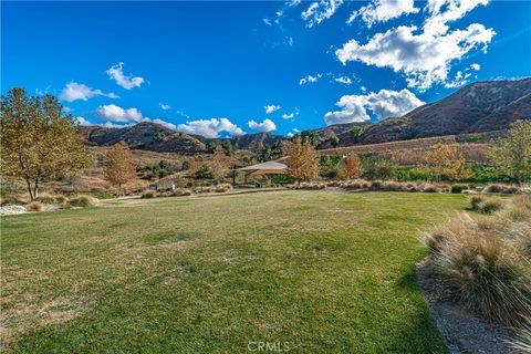 A home in Canyon Country