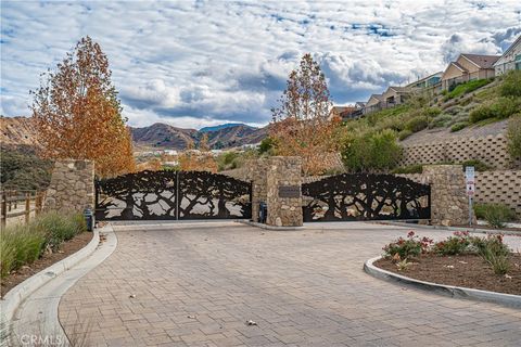 A home in Canyon Country