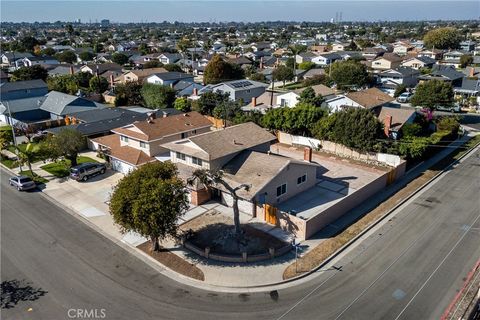 A home in Huntington Beach