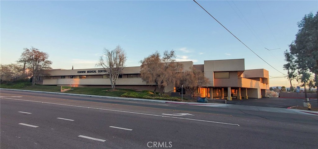 This well-appointed ±2,304 SF unit offers a spacious and efficient layout, making it ideal for medical, office, or professional service uses. The space features a large front office area, creating a welcoming and functional workspace. The front reception and waiting area provide a comfortable entry point for clients or patients. A large break room with a kitchenette offers convenience for staff, while a dedicated IT closet ensures secure storage for technology and networking equipment.
The unit includes three exam rooms, a private doctor’s executive office complete with an en-suite restroom and shower, and a separate consultation room for private meetings. Additionally, the space offers both a public restroom and a staff restroom, along with a conference room for team meetings or client presentations.
Located in the heart of Apple Valley’s medical corridor, this well-maintained medical building at 18523 Corwin Road offers a prime location for healthcare professionals. The property provides a professional and welcoming environment, ideal for medical practices, specialty clinics, or wellness services. With modern facilities, ample parking, and easy accessibility, this building ensures convenience for both patients and staff. Its strategic location near major medical centers and local amenities makes it a desirable choice for healthcare providers seeking a well-connected and professional setting.