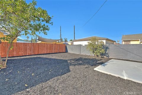 A home in Los Angeles