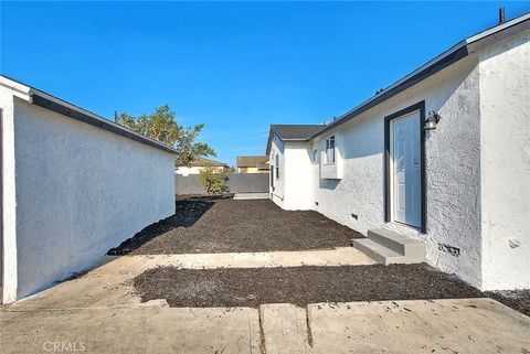 A home in Los Angeles