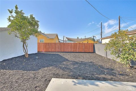 A home in Los Angeles