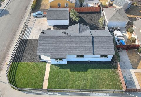 A home in Los Angeles