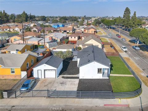 A home in Los Angeles