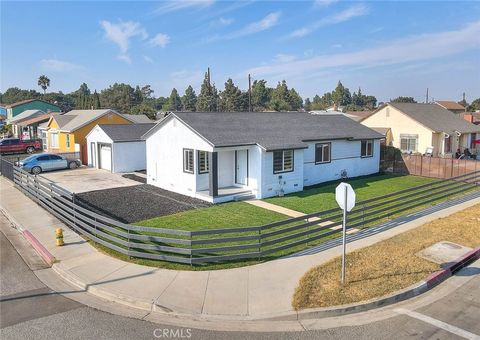 A home in Los Angeles