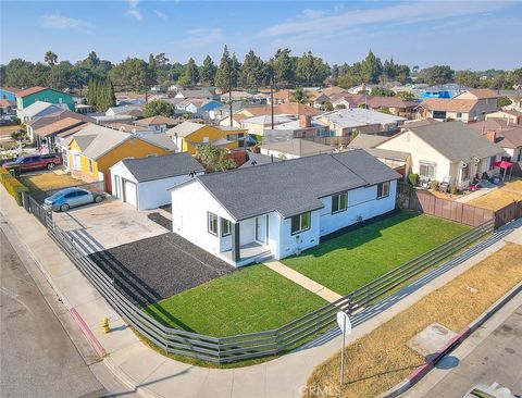 A home in Los Angeles