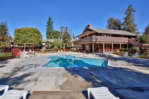 A home in Santa Ana