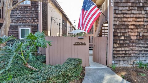 A home in Santa Ana