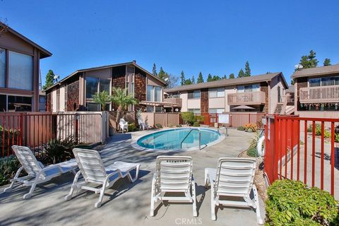 A home in Santa Ana