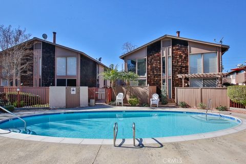 A home in Santa Ana