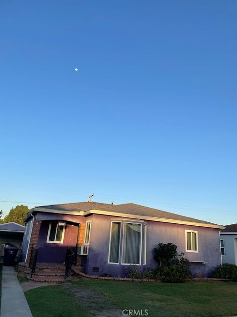 A home in Long Beach