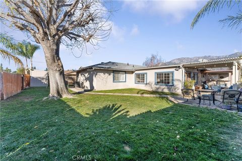 A home in Rancho Cucamonga