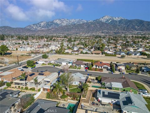 A home in Rancho Cucamonga