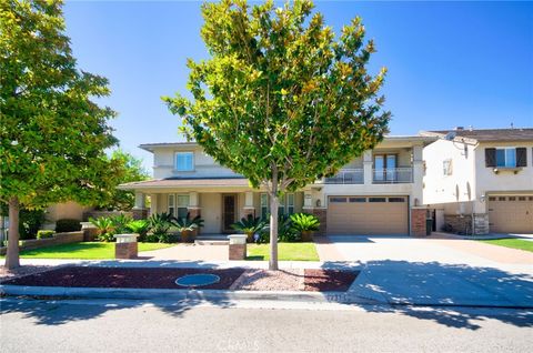 A home in Rancho Cucamonga