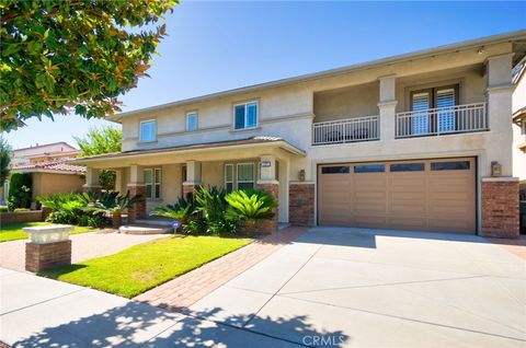 A home in Rancho Cucamonga