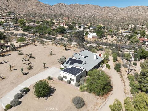 A home in Yucca Valley