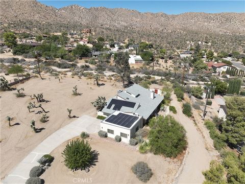 A home in Yucca Valley