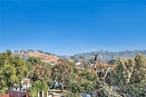 A home in Los Angeles