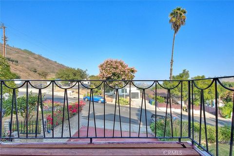 A home in Los Angeles