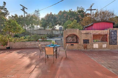 A home in Los Angeles