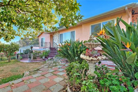 A home in Los Angeles