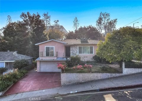 A home in Los Angeles