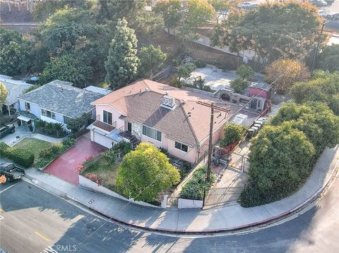 A home in Los Angeles