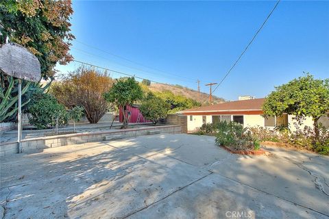 A home in Los Angeles