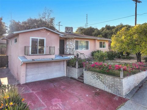 A home in Los Angeles