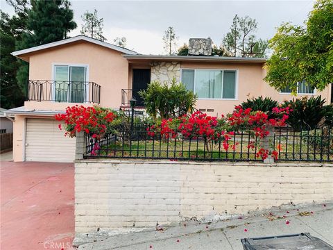 A home in Los Angeles