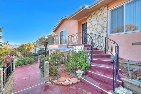 A home in Los Angeles