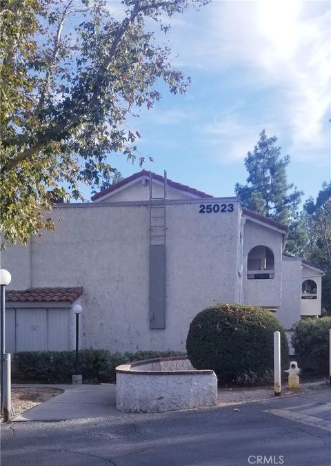 A home in Newhall