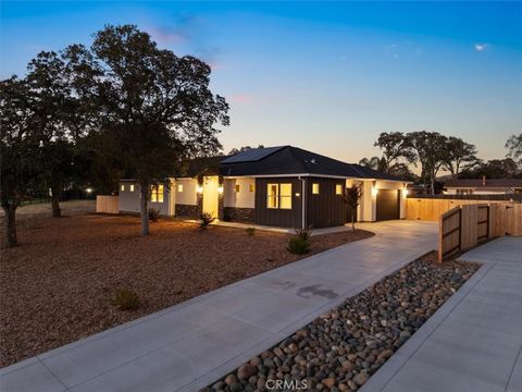 A home in Oroville