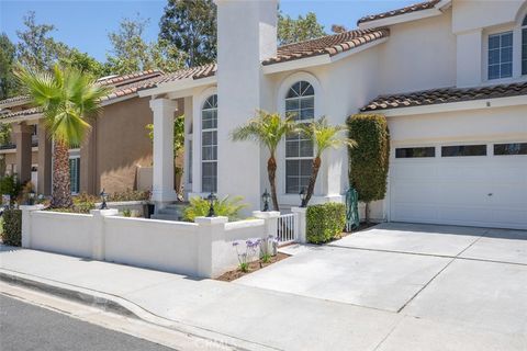 A home in Aliso Viejo