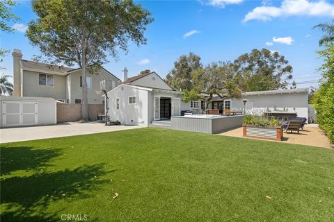 A home in Costa Mesa