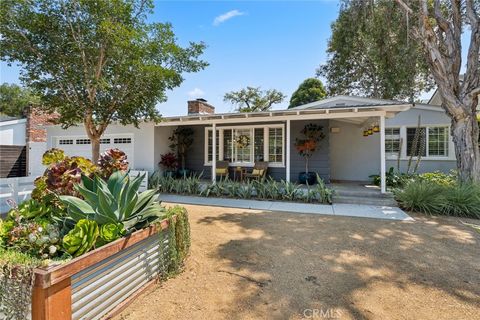 A home in Costa Mesa