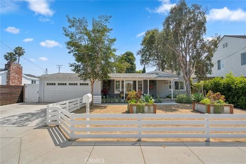 A home in Costa Mesa