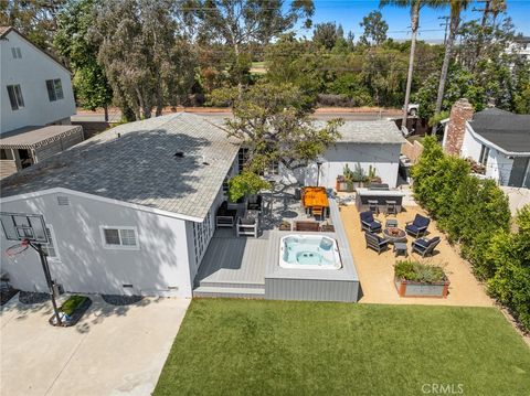 A home in Costa Mesa