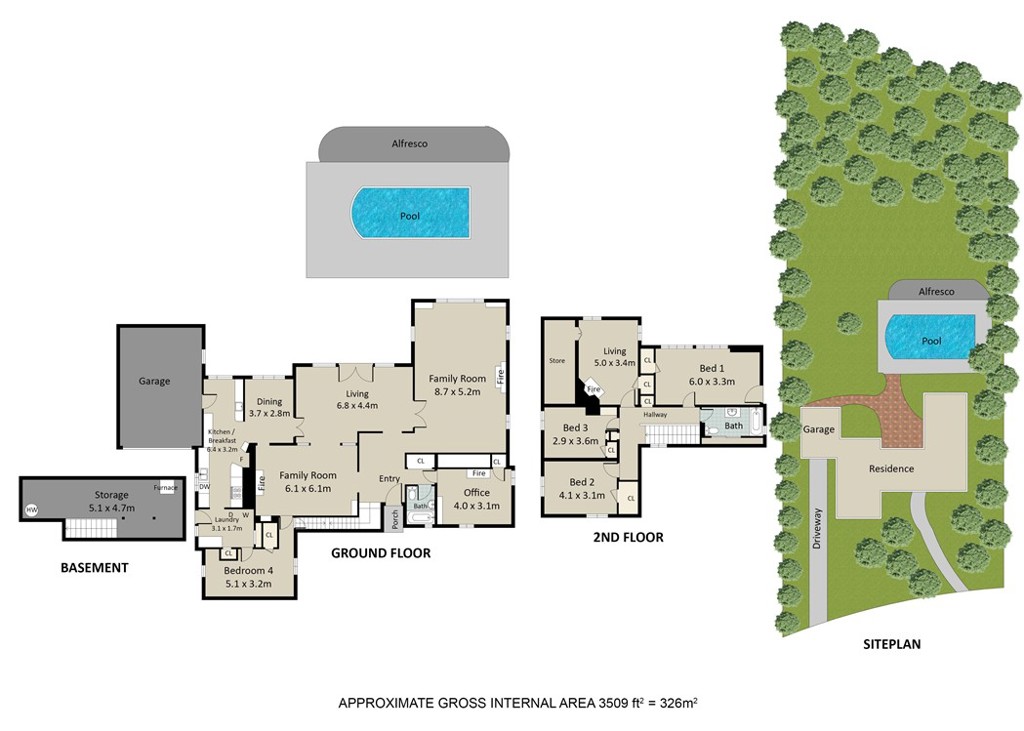 Properties 2 1660 Oak Grove Avenue