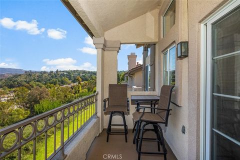 A home in Anaheim Hills