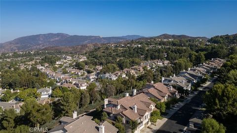 A home in Anaheim Hills