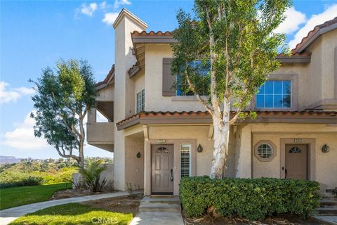 A home in Anaheim Hills